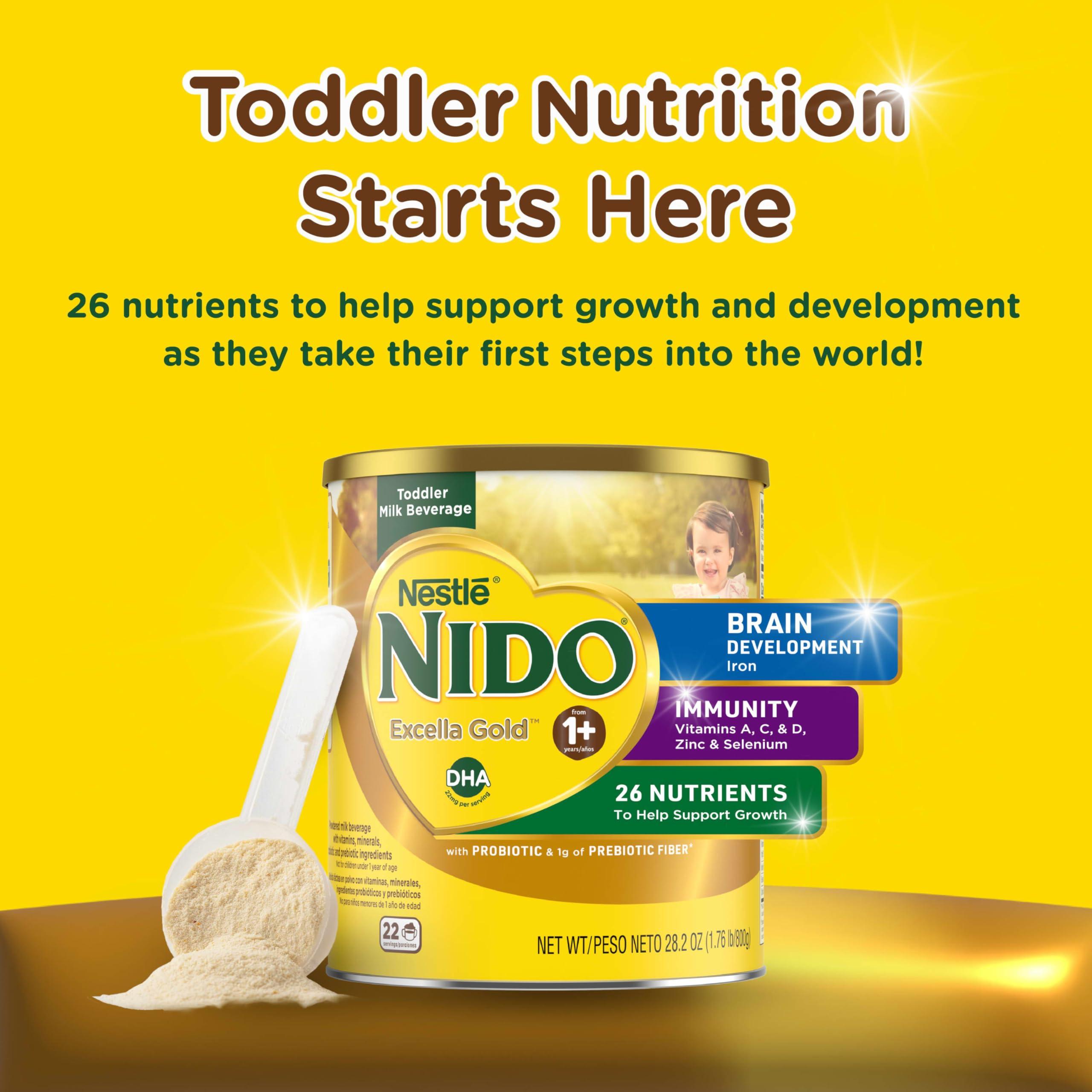 Nido Nestle Nido Excella Gold Original Milk Powder 4 Pack Of 800G