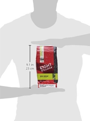Eight O'Clock Coffee Eight O'Clock 50% Decaf Ground Coffee