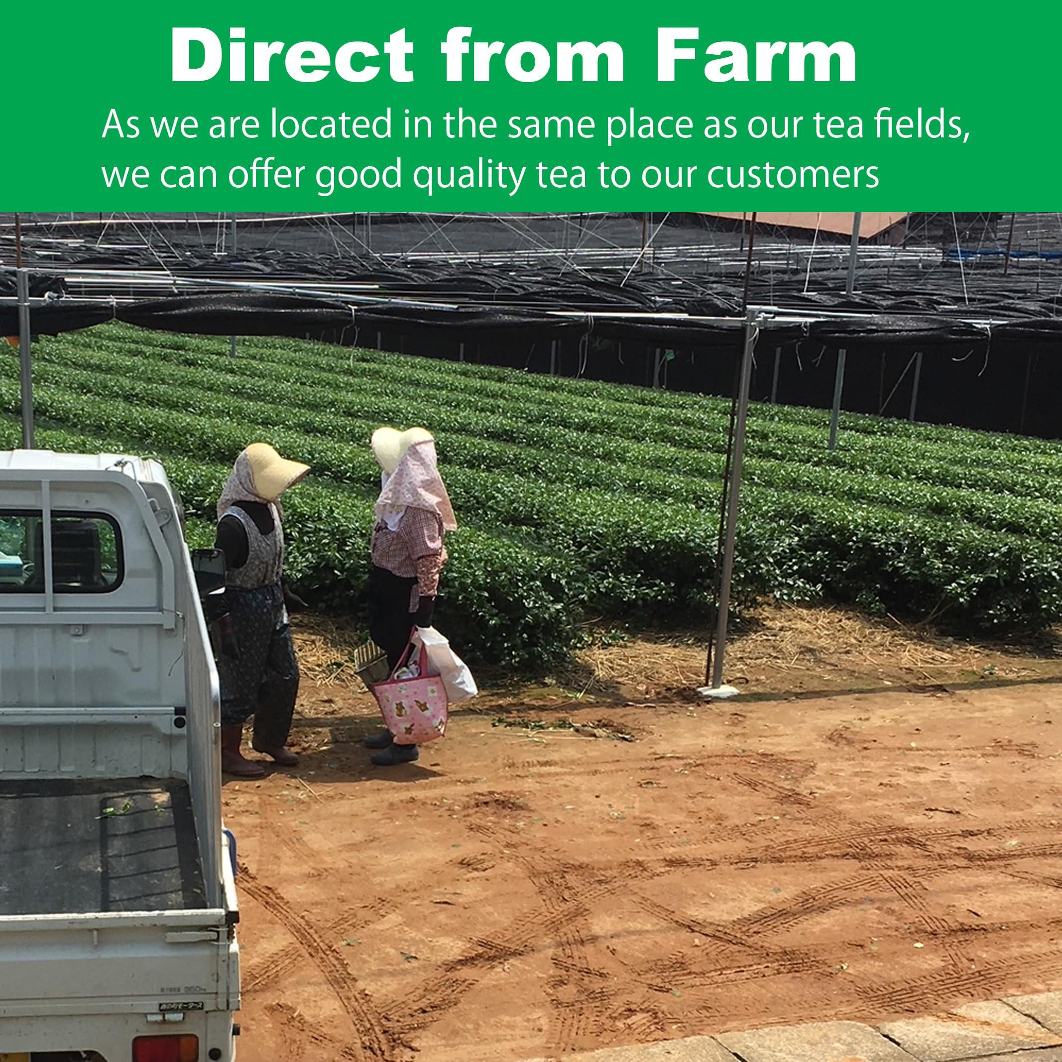 iMaccha [iMaccha] Ceremonial Grade Matcha Powder - Organic - Authentic Japanese Green Tea - Bulk (3.5 oz) - First Harvest - Kazuma