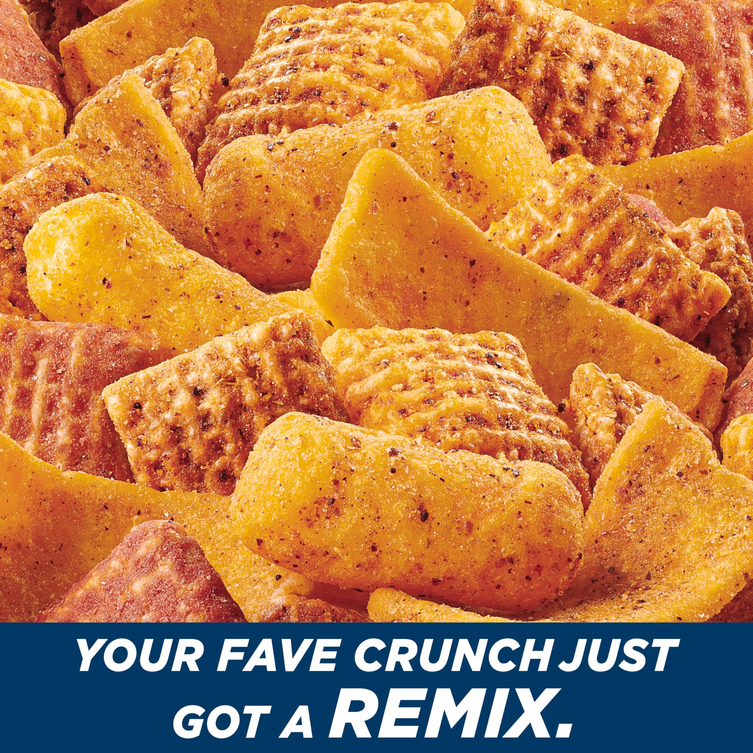 Chex Mix Chex Mix Snack Mix, Remix Zesty Taco, Savory Snack Bag, 11 oz