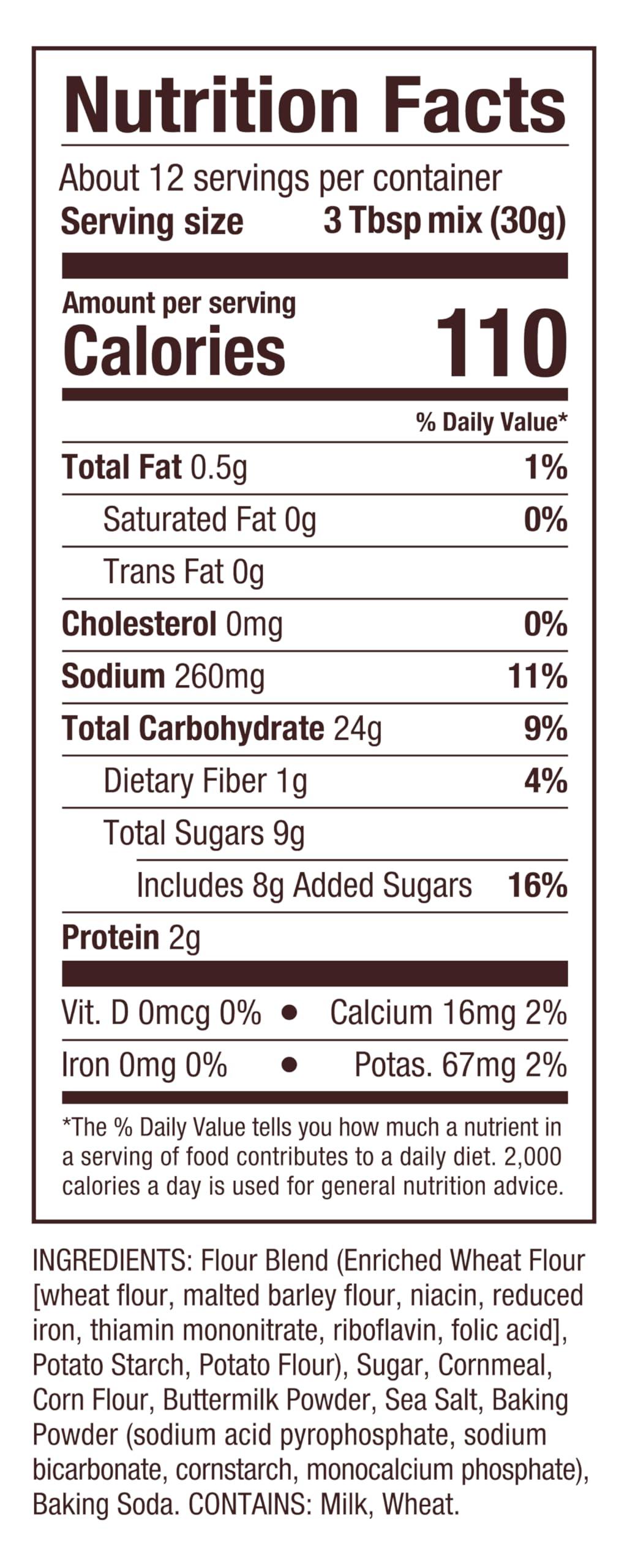 Bob\'s Red Mill Bob\'s Red Mill Signature Golden Cornbread Baking Mix, 13 Oz Bag (Pack of 1) - Simple Clean Ingredients, Homemade Taste