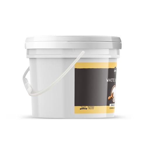 BIRCH & MEADOW Birch & Meadow Granulated White Sugar, 1-Gallon Bucket Bulk Size, Cooking & Baking, Cookies & Cakes (144 Ounces)