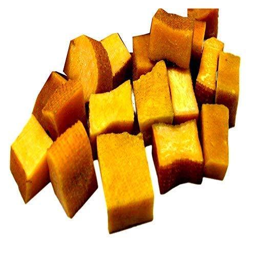 Snow Hill Snow Hill Himalayan Yak Milk Organic Super Strong Cheese Nuts for Men, Women & Younger (150g/40-45 Pcs) Natural Yaky Fat less Cheese Chhurpi Nuggets, Replacement of Gum - Product of Himalayas, Nepal