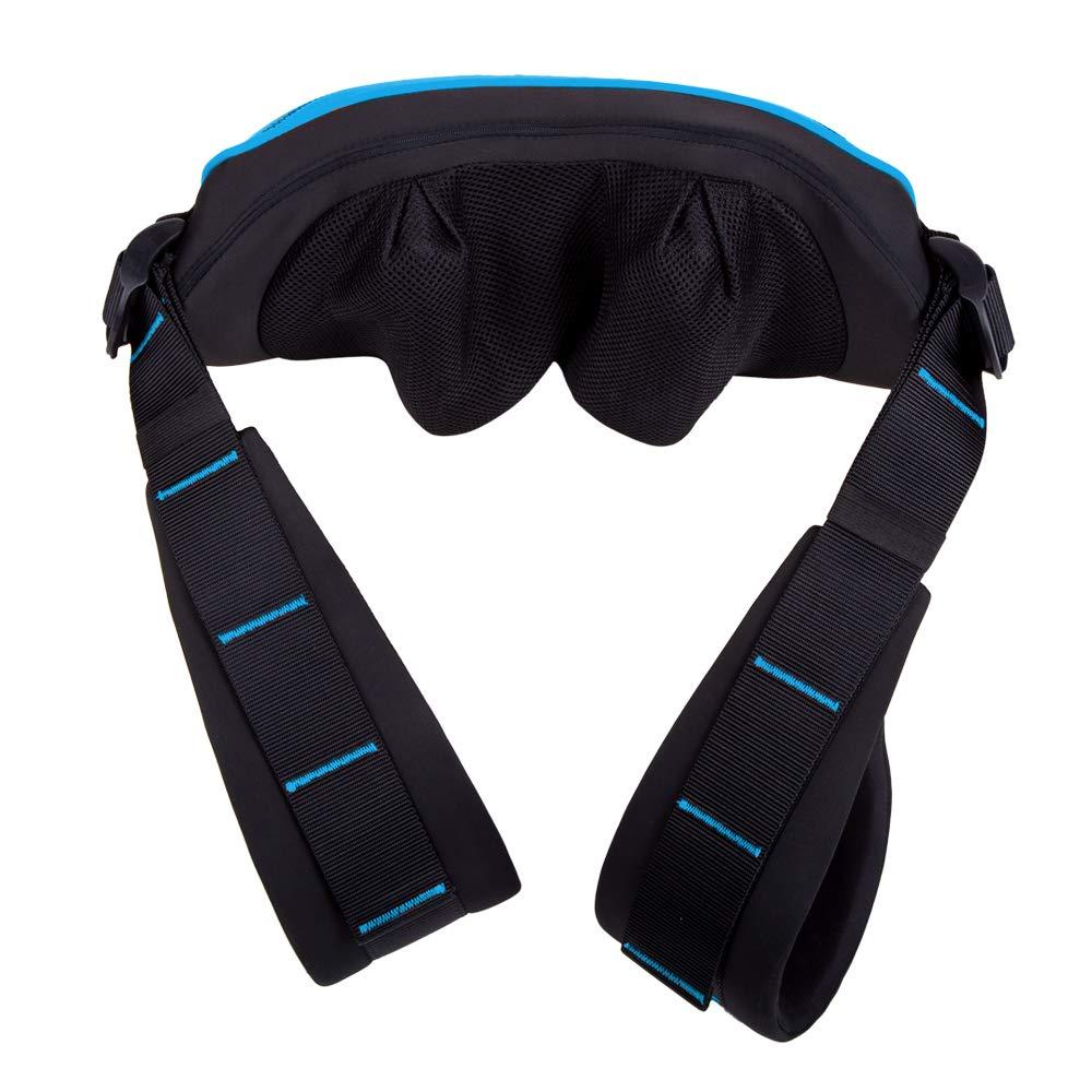 truMedic truMedic Shiatsu Neck, Back and Shoulder Massager with Heat, Deep Kneading 3D Massage for Muscle Pain Relief, MagicHands in Blue