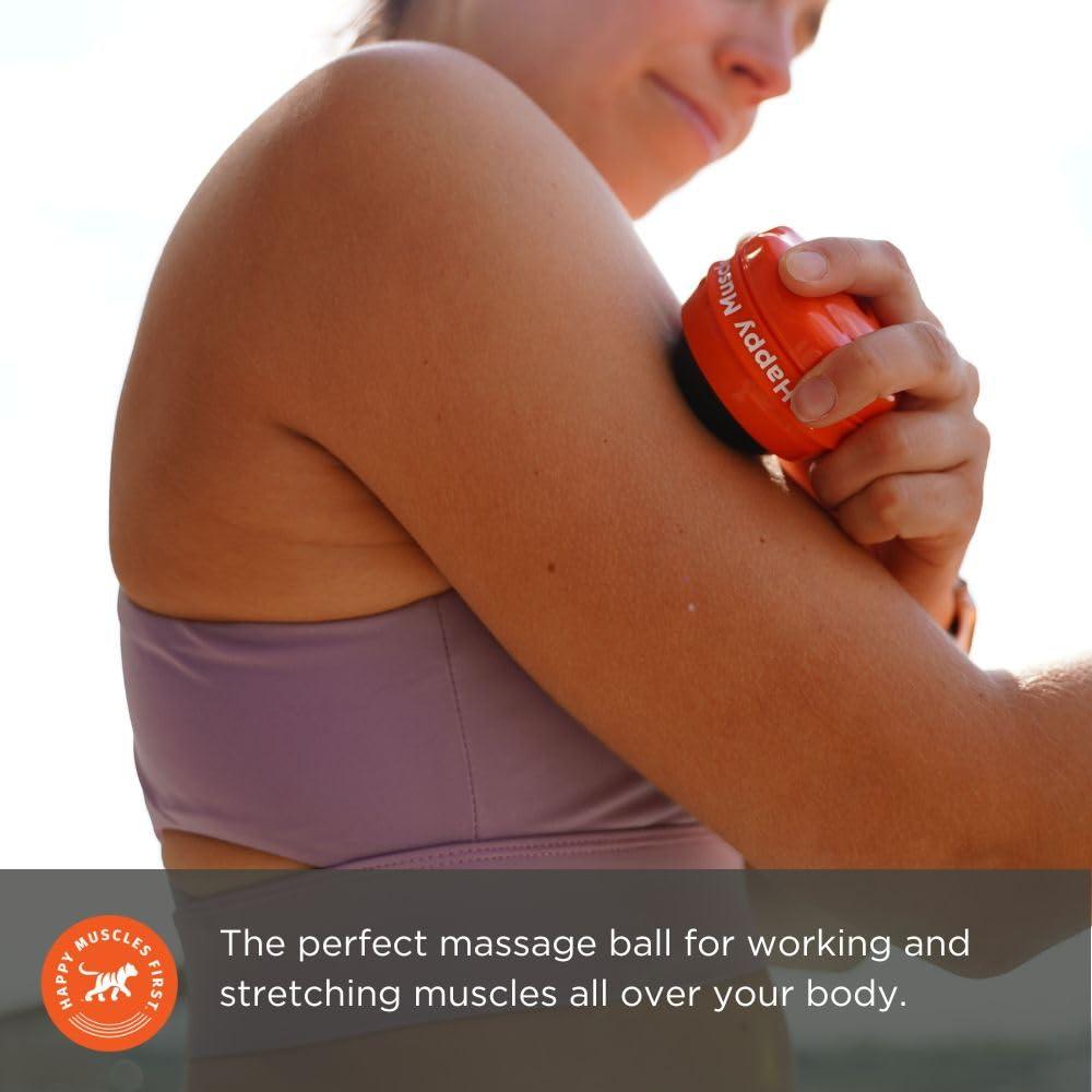 Tiger Tail Tiger Tail Knotty Jr Roller Massage Ball with Gription to Bust Out Knots Fast and Speed Recovery