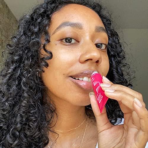 eos eos Medicated Lip Balm - The Fixer | Lip Care to Repair and Protect Chapped and Dry Lips | Instant Cooling and Pain Relief with Natural Ingredients | 0.35 oz