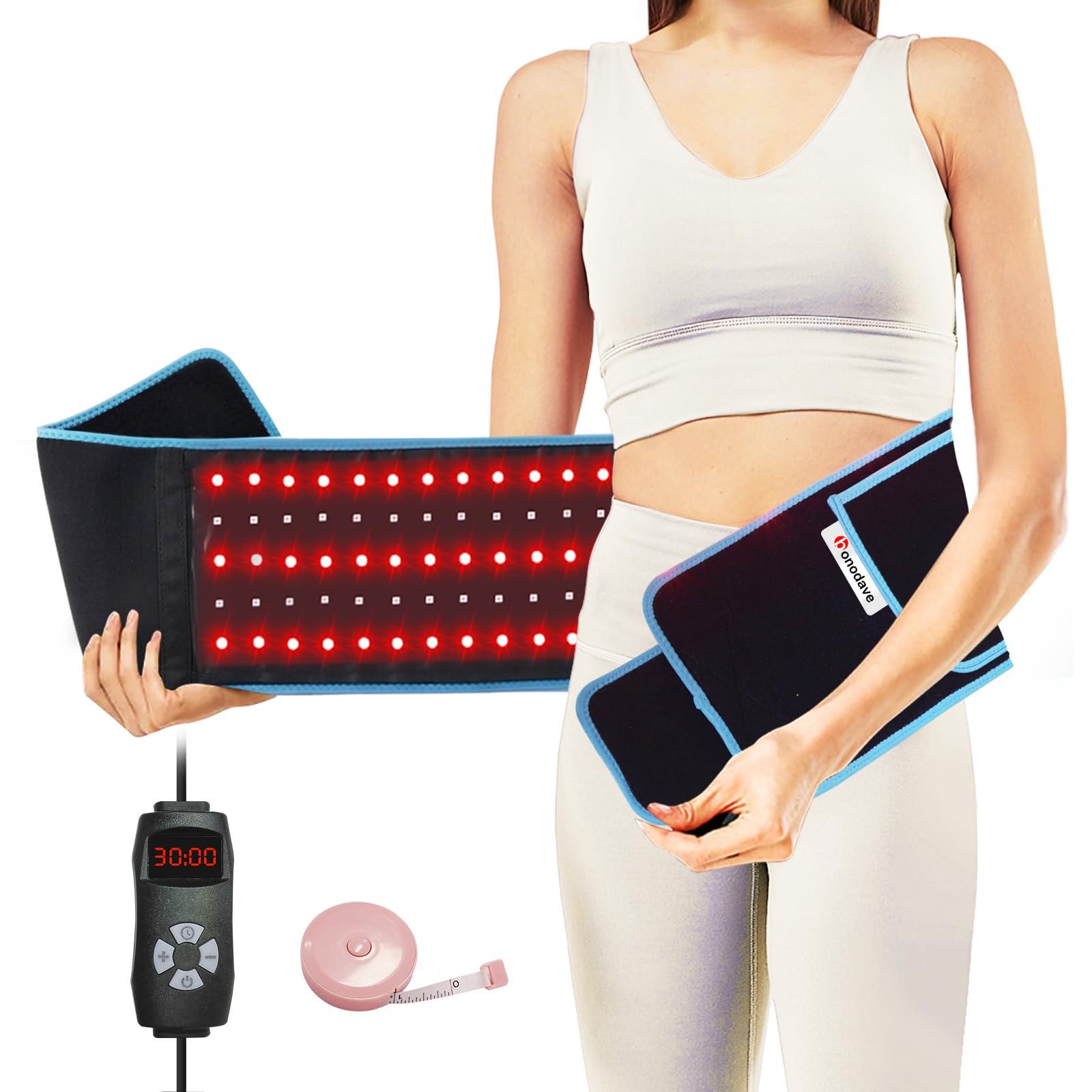 bonodave bonodave Red Light Therapy Device for Body, Infrared Light Therapy for Knee Stomach Legs Relief NIR Deep Therapy at Home