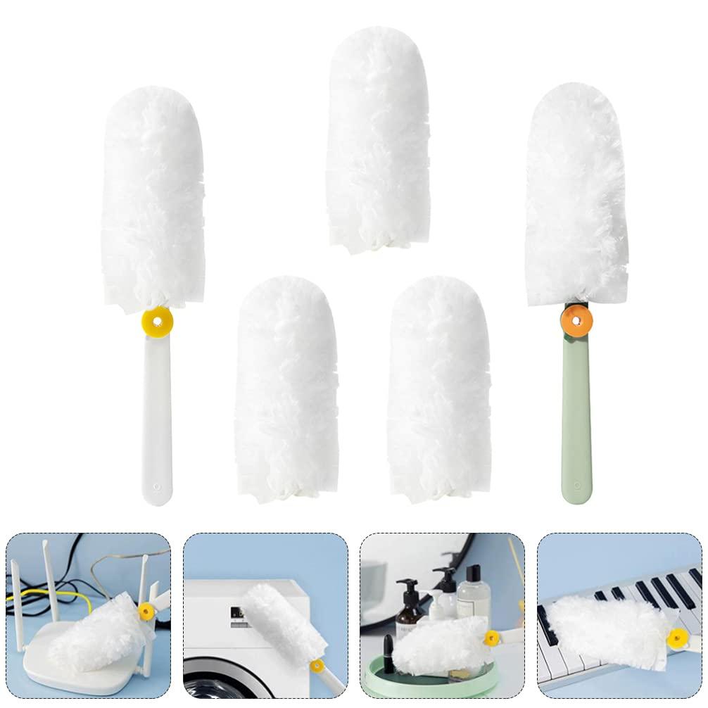 Veemoon Veemoon 1 Set Duster Table Brush Cleaning Dusting Brush Sofa Brush Cleaner Hand Dusting Tool Home Furniture Household Cleaning Tools Carbonate Manual to Rotate Bookshelf
