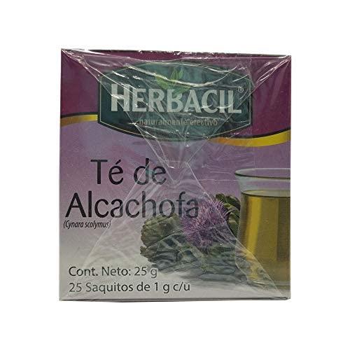 Herbacil Herbacil Atichoke Tea 25 Ct