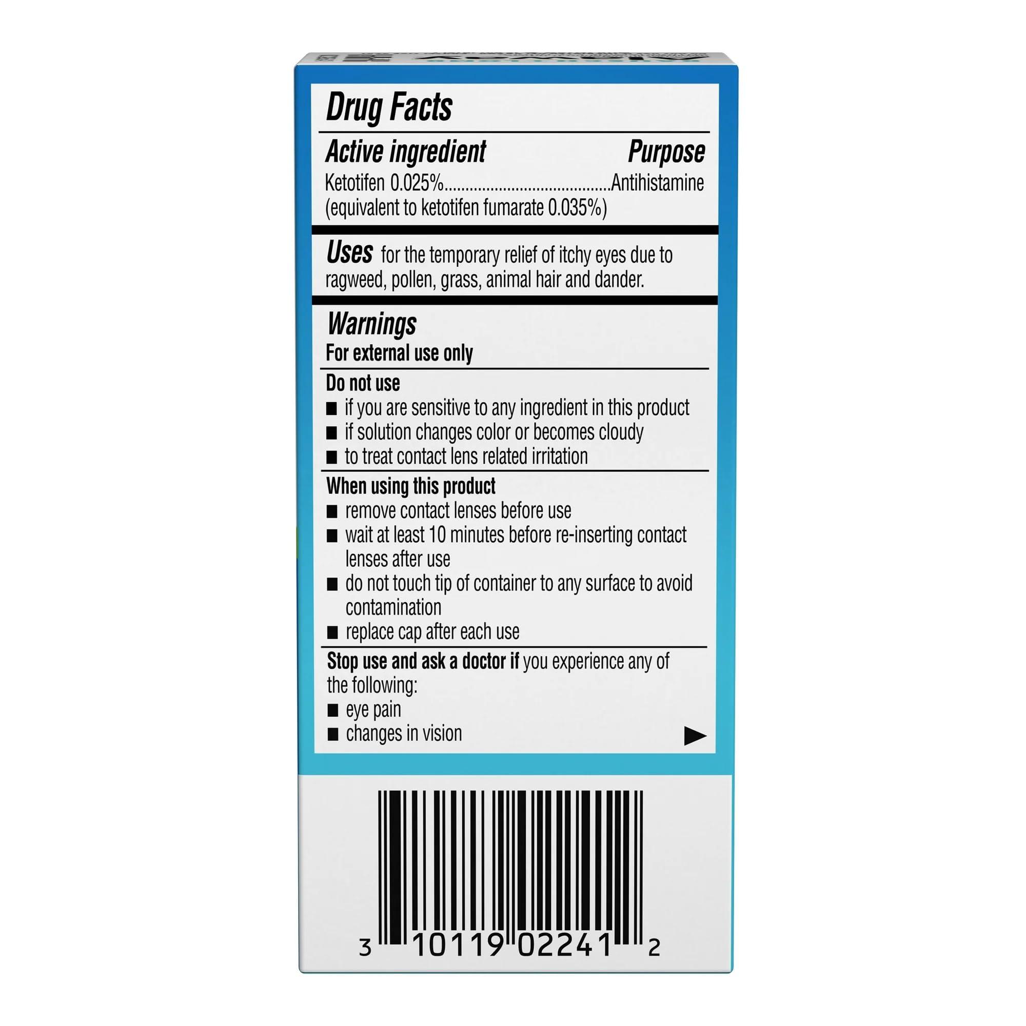 Alaway Alaway Bauch & Lomb Eye Itch Relief Drops (Pack of 6)