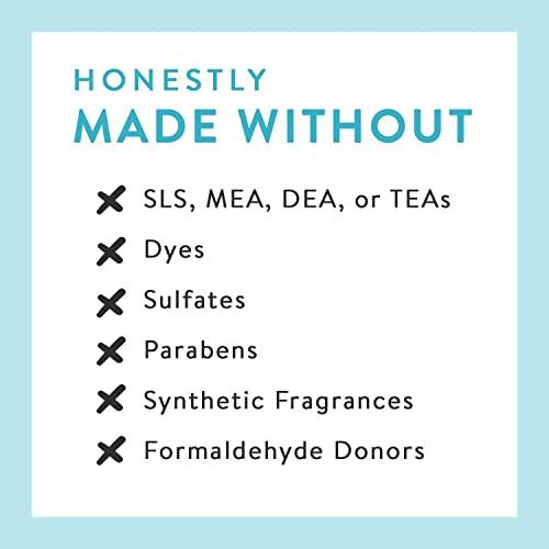 The Honest Company The Honest Company Silicone-Free Conditioner & 2-in-1 Cleansing Shampoo + Body Wash Duo | Gentle for Baby | Naturally Derived | Lavender Calm, 20 fl oz