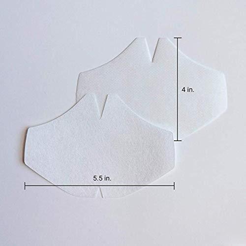 maskfactory 30 Filters (3 Pack) HEPA11 Face Mask Refill Filter Inserts, Made in Korea