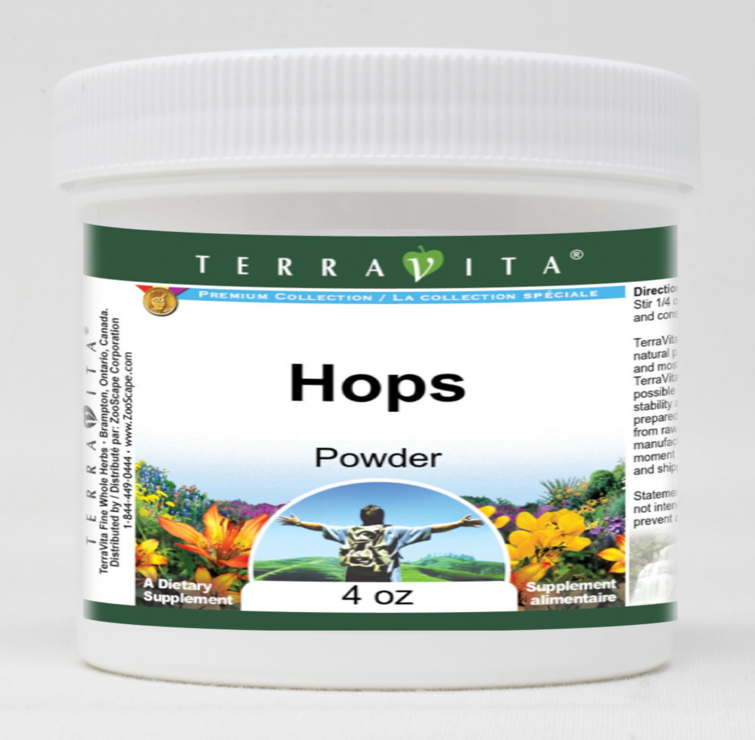 TerraVita Hops Powder (4 oz, ZIN: 511813) - 3 Pack