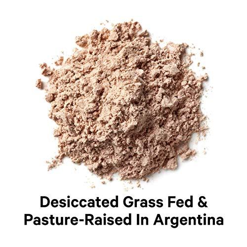 Codeage Codeage Grass Fed Beef Thymus Supplement Superfood, Freeze Dried, Non-Defatted, Desiccated Thymus & Liver Pills, Glandulars Meat, Pasture Raised Beef Vitamins, Non-GMO, 180 Capsules