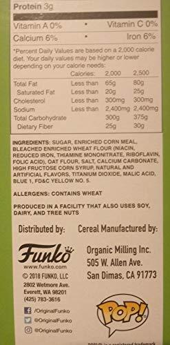 Funko Funko Funko's Gollum Cereal Exclusive with Pocket Pop inside