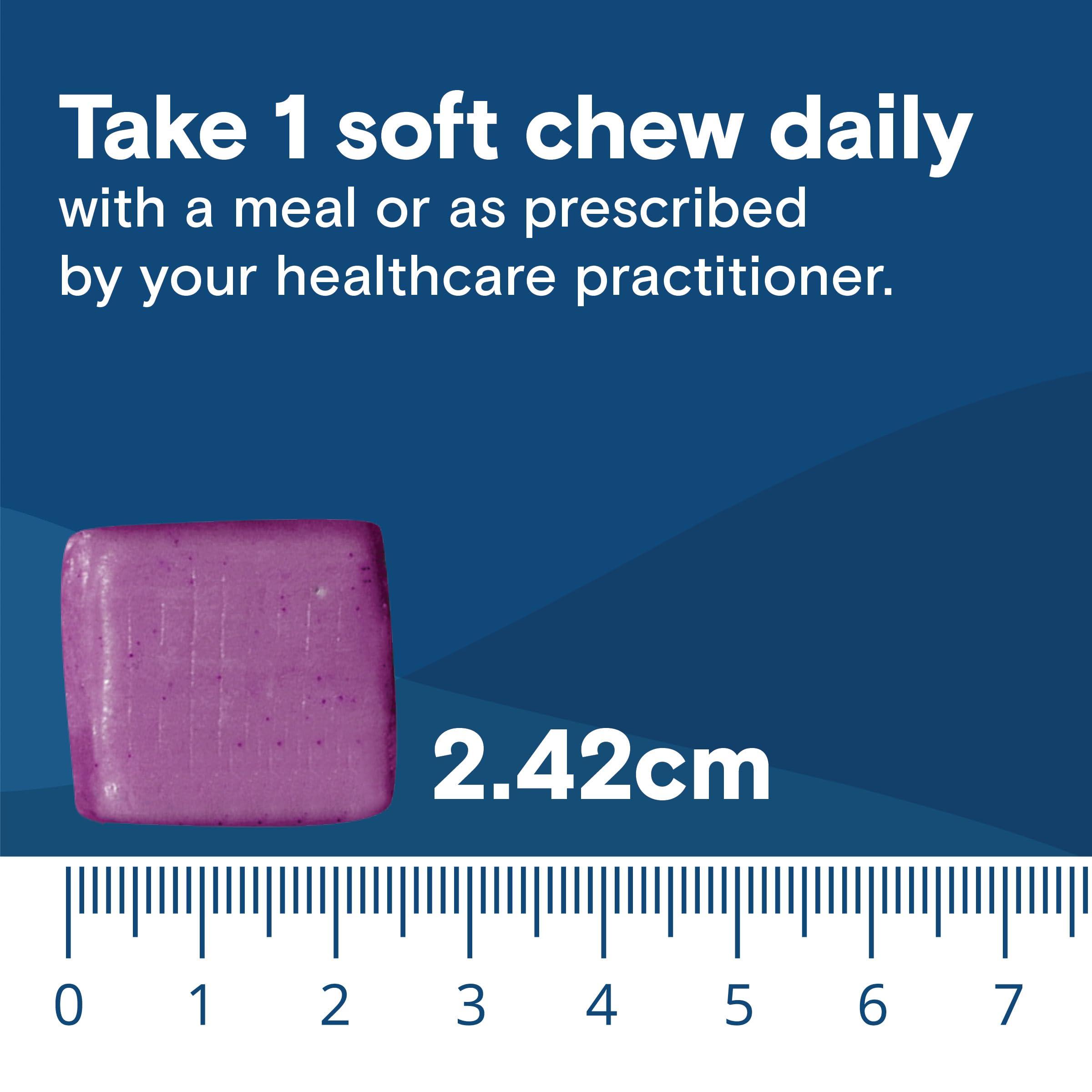 Bariatric Fusion Bariatric Fusion Iron Supplement for Women with Vitamin C | Grape Flavored | Bariatric Iron Chewable Vitamin | Gentle on Stomach Ferrous Fumarate | Gluten Free | 60 Count | 2 Month Supply