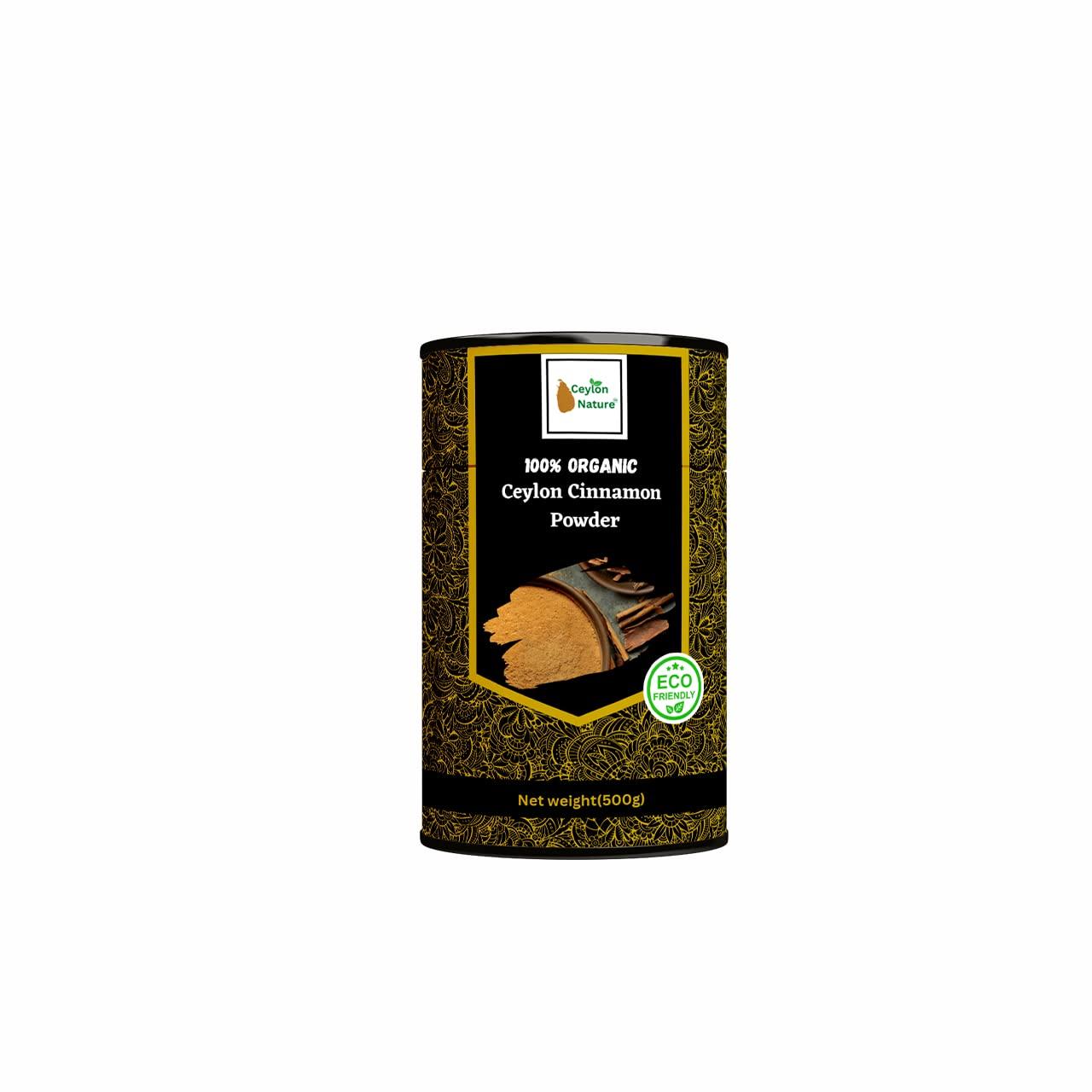 Generic 100% Organic Ceylon cinnamon powder (500g)