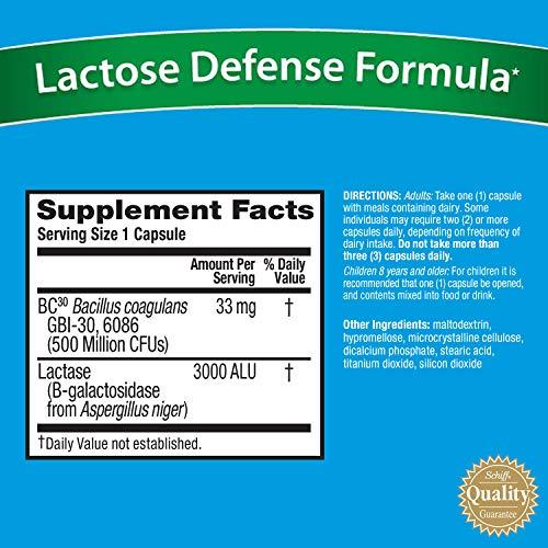 Digestive Advantage Digestive Advantage Daily Probiotic & Lactose Capsule Bundle - Daily Probitic Capsules (80ct Box) & IBS Capsules (96ct Box), Probiotics for Men & Women, for Digestive & Immune Support