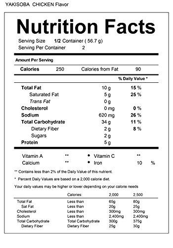Maruchan Maruchan Yakisoba Chicken, 4.00 Oz, Pack of 8