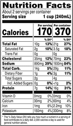 Campbell\'s Campbell\'s Chunky Soup, Creamy Chicken and Dumplings Soup, 18.8 Oz Can (Pack of 2)