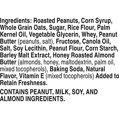 Nature Valley Nature Valley Granola Bars, Sweet and Salty Nut, Peanut, 15 Bars, 18 OZ