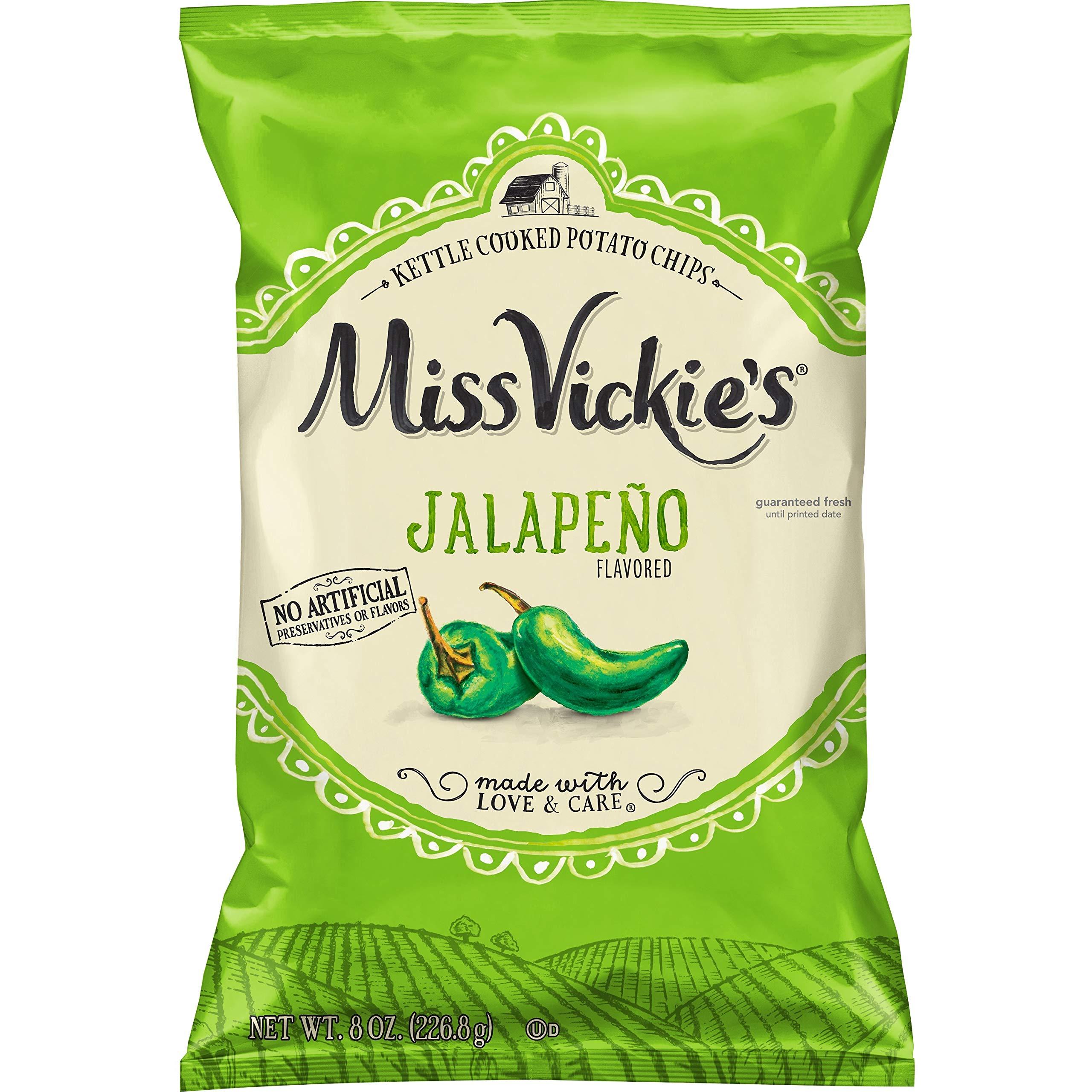 Miss Vickie\'s Miss Vickie\'s Jalapeo, 8 Ounce