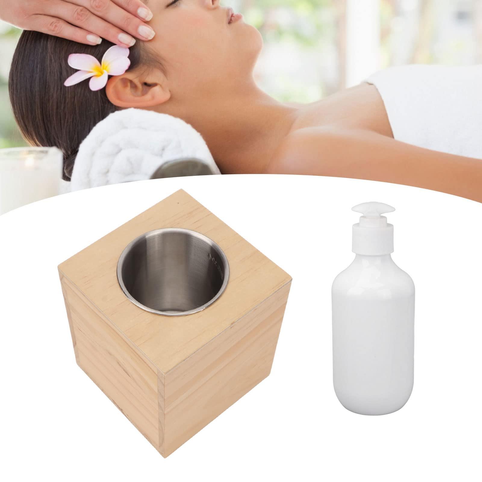 Boxwizard Massage Oil Heater Warmer Professional Heating Timeable Adjustable Temperature Single Bottle 110250V (#3)