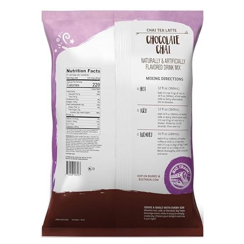 Big Train Big Train Chocolate Chai Tea Latte Beverage Mix, 3.5 Pound (Pack of 1)