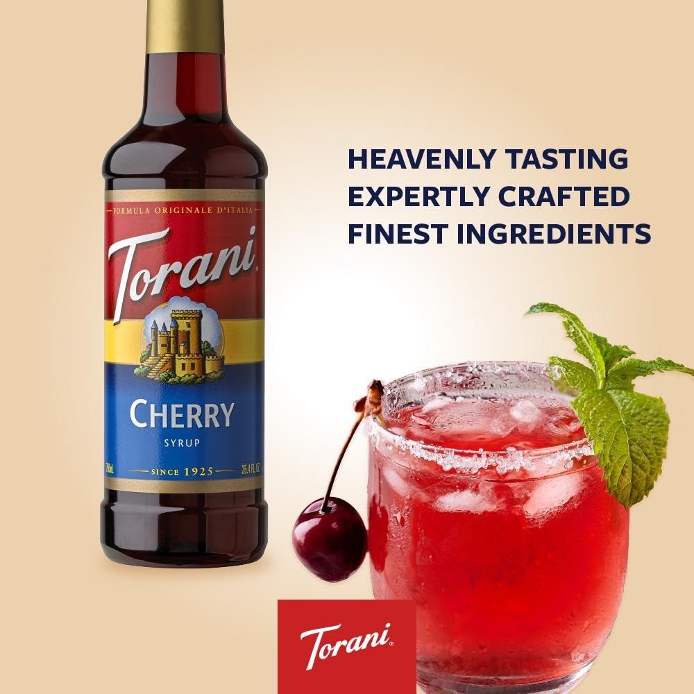 Torani Torani Cherry 25.4 Ounce