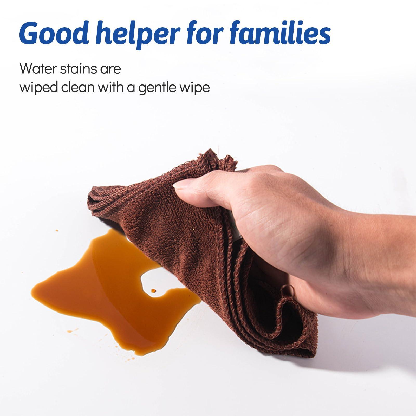 Ttarxug Ttarxug Microfiber Cleaning Cloths, Premium All-Purpose Car Cloth, Lint Free, Scratch-Free, Absorbent Cleaning Towel for Cars, SUVs, House, Kitchen, Window, Gifts(10in.x10in.) (Rose red, 100)