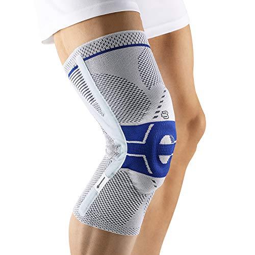 Bauerfeind Bauerfeind - GenuTrain P3 - Patella Knee Support - For Misalignment of the Kneecap - Right Knee - Size 5 - Color Titanium