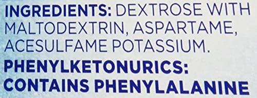 Equal Equal Sweetener Packets 230-Count Packages (Pack of 12)