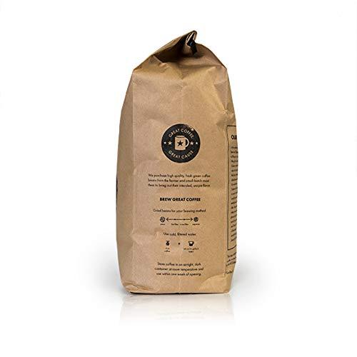 Gobena 2lb House Blend Ground Medium Roast Coffee, 32 oz, Bulk Coffee, 100% Arabica Coffee