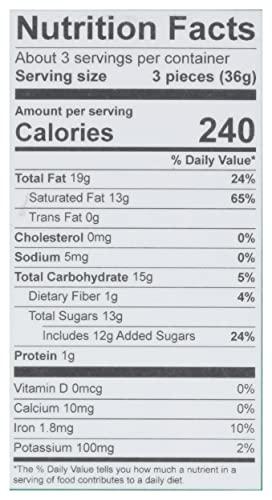 Alter Eco Alter Eco Chocolate Truffle Dark Mint Organic, 4.2 oz Pack of 8