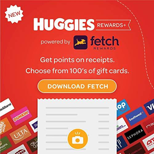 HUGGIES Baby Diapers Size 1, 76ct, Huggies Little Snugglers, Gentle Skin Protection