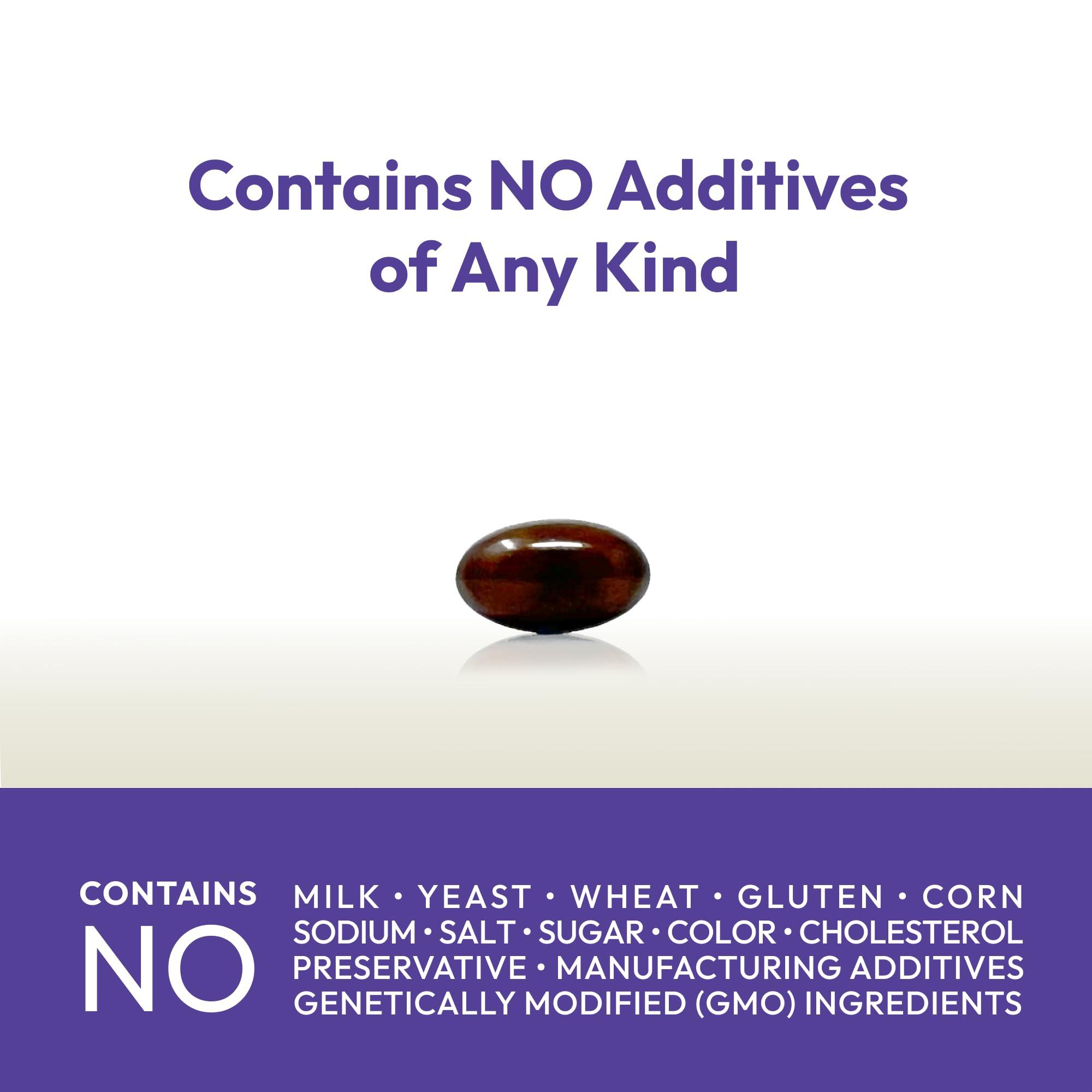 ANDREW LESSMAN ANDREW LESSMAN Ultimate Eye Support 180 Softgels - 12mg Lutein, 6mg Zeaxanthin, Bilberry, Key Nutrients to Support Eye Health and Promote Healthy Vision. No Additives. Easy to Swallow Softgels