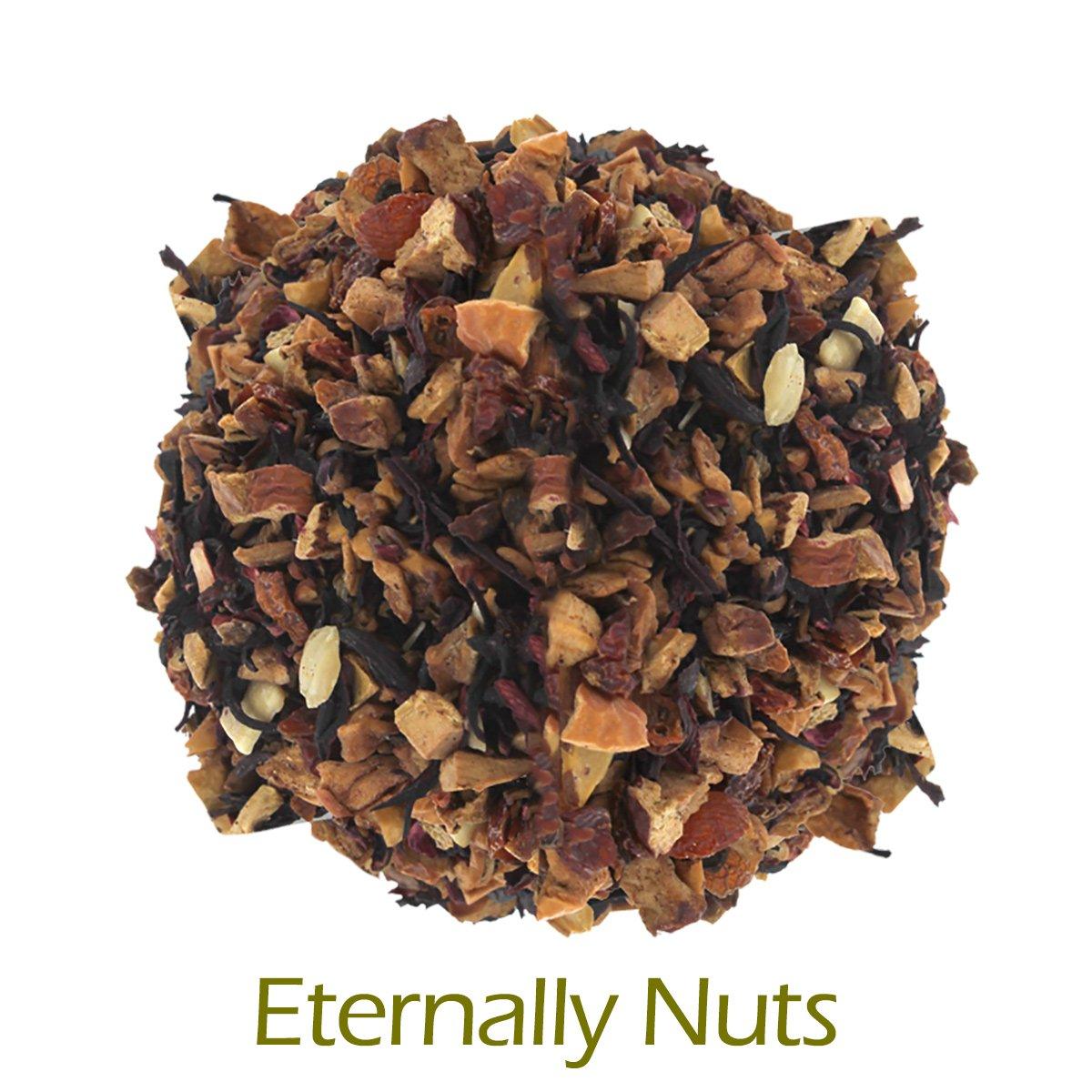 English Tea Store Eternally Nuts Herbal Loose Leaf Tea (1 ounce)