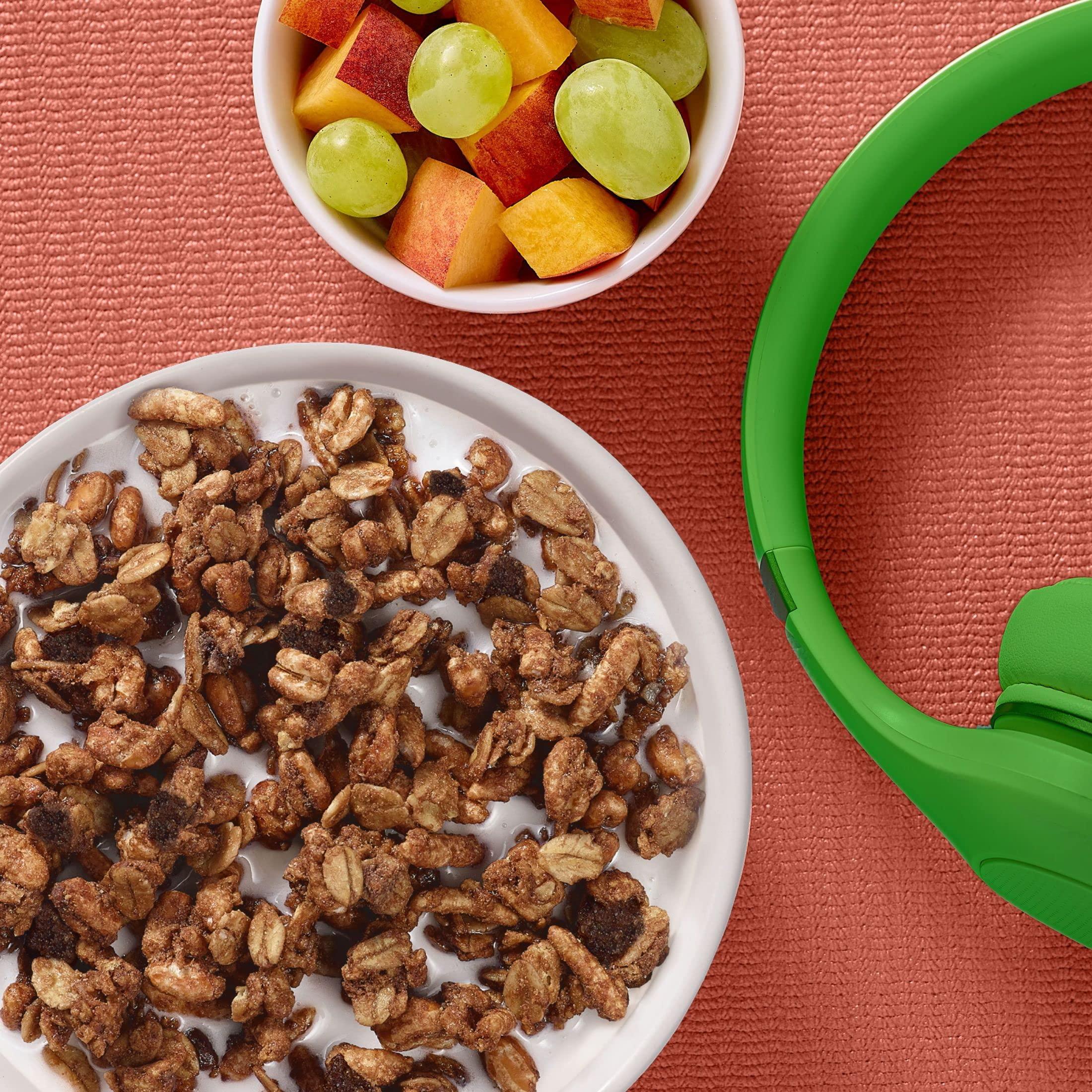 Kashi Kashi GO Cold Breakfast Cereal, Fiber Cereal, Vegan Protein, Chocolate Crunch (8 Boxes)