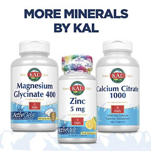 KAL KAL - Magnesium Orotate, 200 mg, 60 tablets