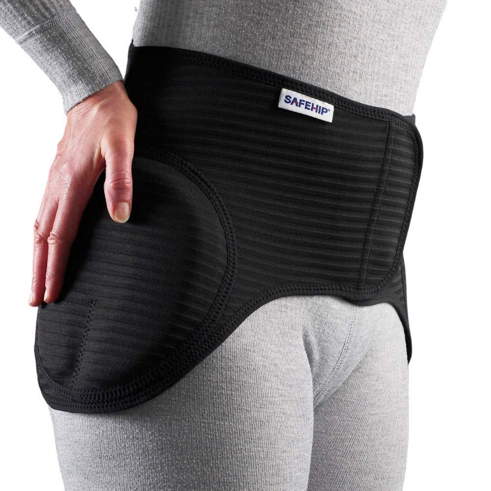 SAFEHIP SAFEHIP Active Hip Protector Belt Fall Fracture Injury Prevention Hip Pads for Elderly Seniors, Comfortable and Breathable to Wear for Men and Women, Extra Large 46-50 inches by TYTEX
