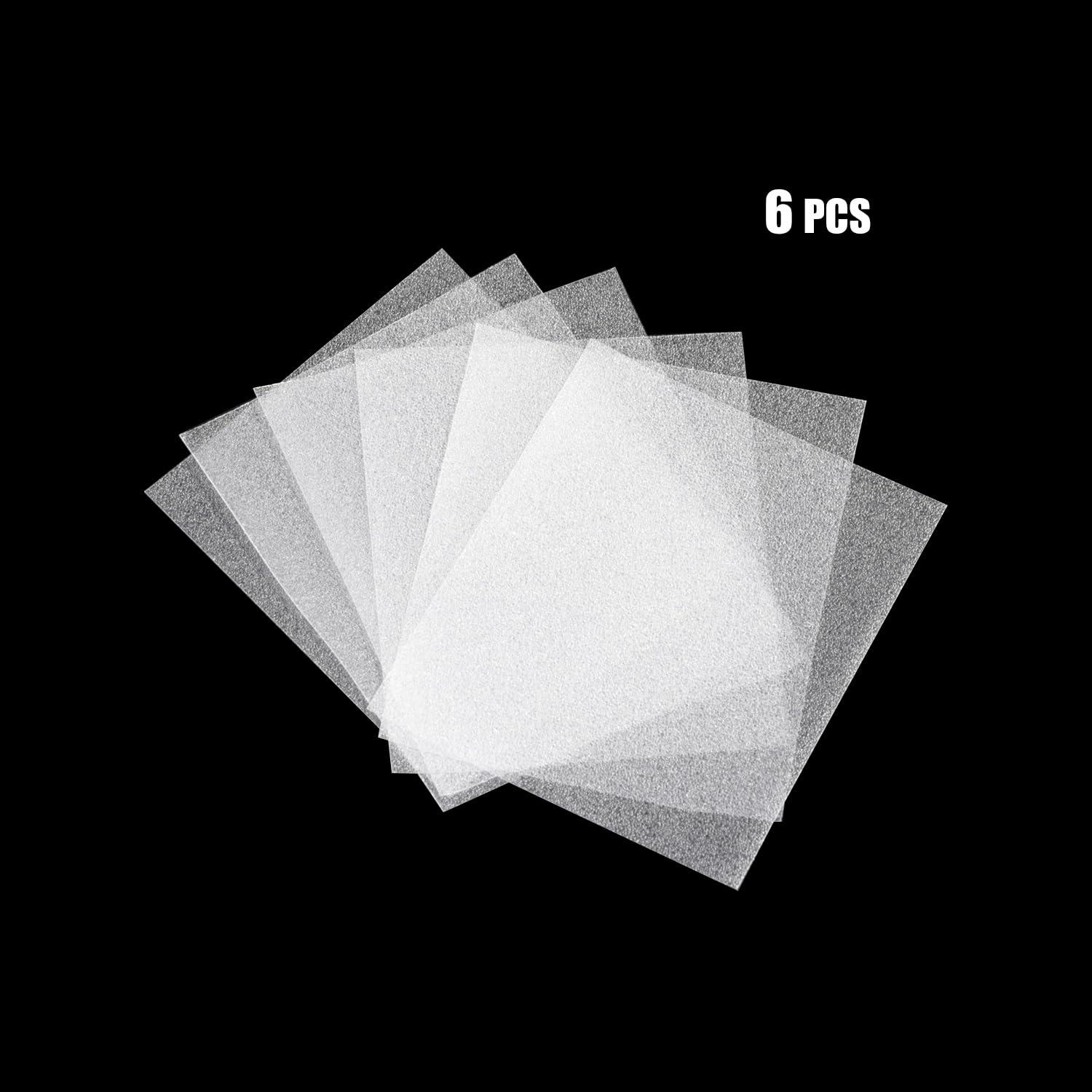 LUAATT LUAATT Translucent Eye Patch for Glasses for Vision Patching,6 Pack Translucent Eye Patch for Lazy Eye Amblyopia Strabismus and After Surgerysurgery