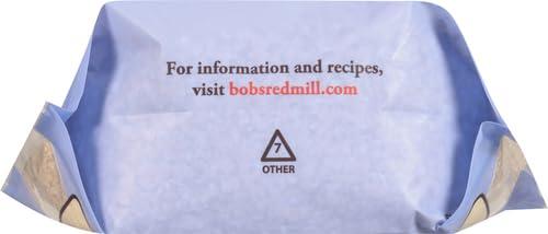 Bob's Red Mill Bob\'s Red Mill Gluten Free Quick Cooking Rolled Oats, 28 oz (Pack of 1) - Gluten Free, Non-GMO, Vegan, Whole Grain, Kosher