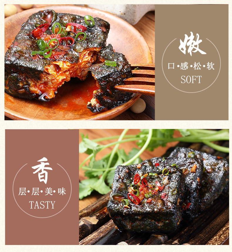 wa sai luo ChangSha Stinky Tofu,Hunan Specialty Spicy Flavors Snack Food,Garlic Bean Curd,dried tofu snacks,Latiao Spicy Strips,Ready to eat Tofu,Chinese Specialties,snacks gift pack (Mixed Flavors,20bag)