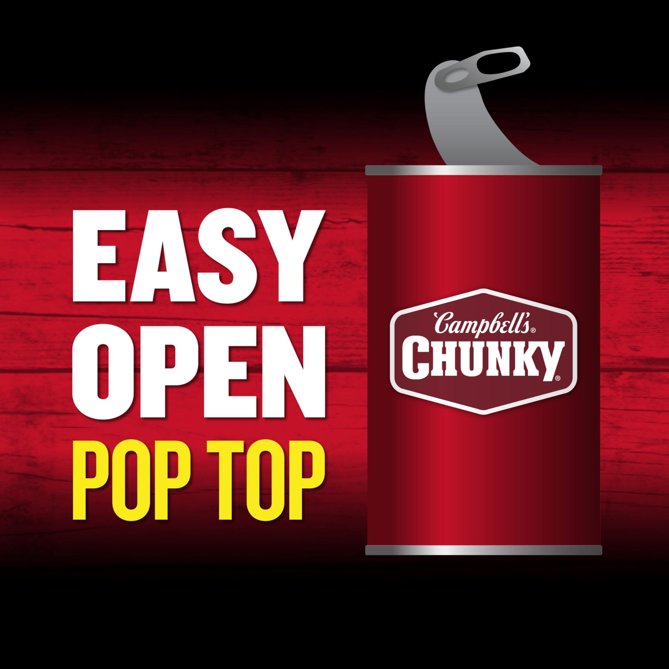 Campbell's Campbell's Chunky Soup, Spicy Chicken Noodle Soup, 16.1 Oz Can (Case of 8)