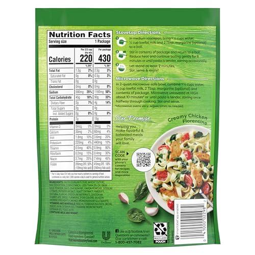 Knorr Knorr Pasta Sides Creamy Chicken For Delicious Quick Pasta Side Dishes No Artificial Flavors, No Preservatives, No Added MSG 4.2 oz