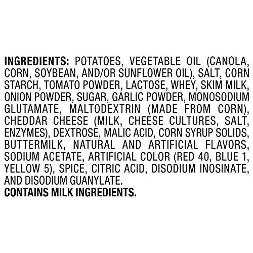 Lay\'s Lay\'s Doritos Cool Ranch Flavored Potato Chips, 7.75 Oz