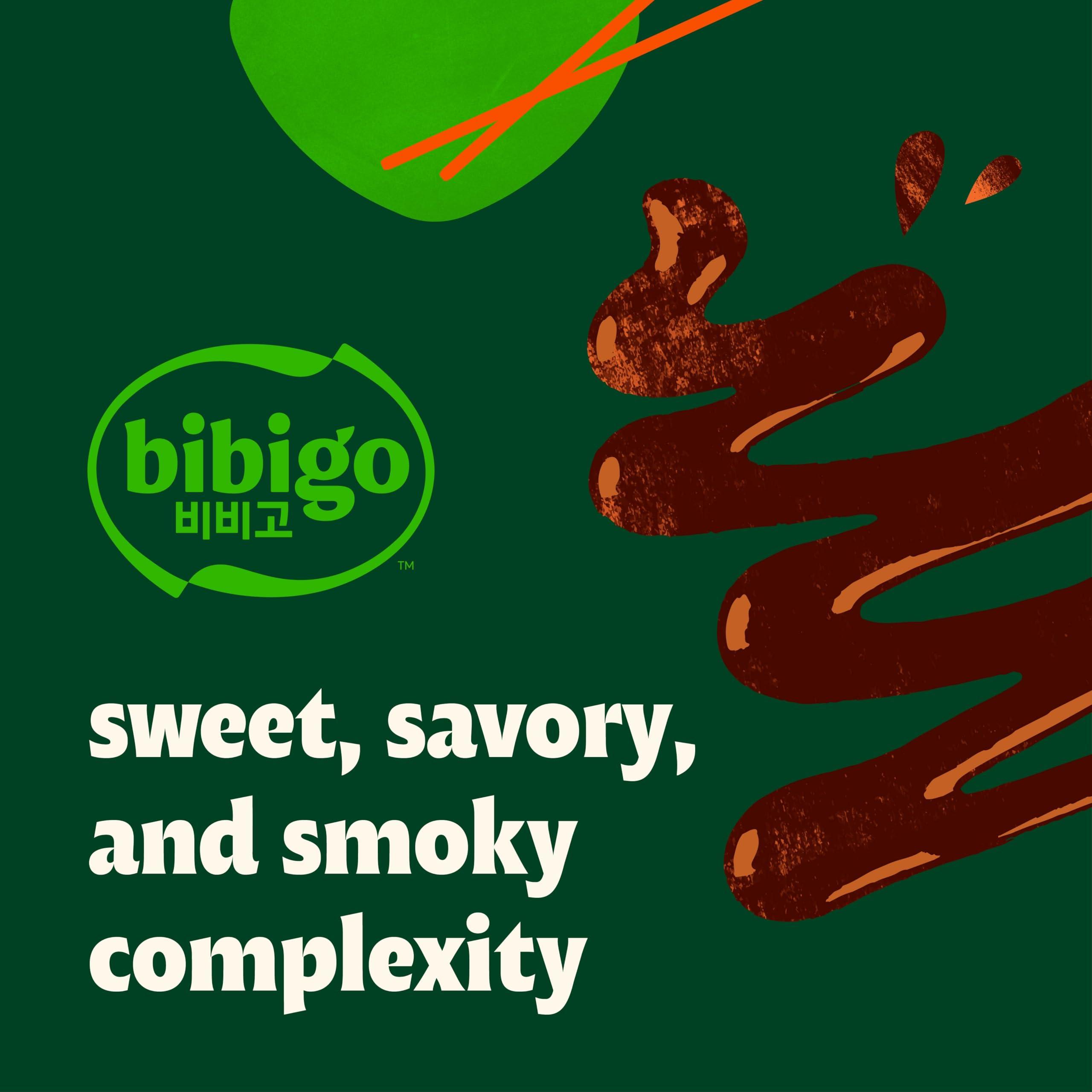 bibigo Bibigo Original Korean BBQ Drizzle Sauce - 6 Pack