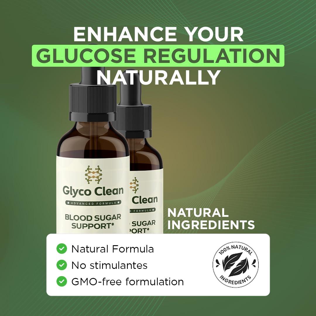 Glyco Clean Glyco Clean Drops, Pack of 3