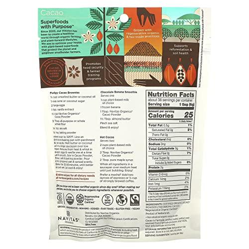 Navitas Naturals Navitas Cacao Powder Org