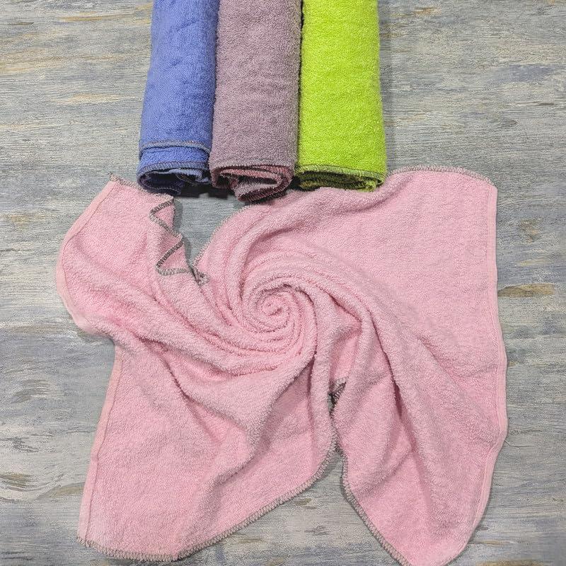 SupremePlus SupremePlus Premium Color Terry Cloth Towel Rags - Shop Heavy Duty Cleaning Rag Towels in Bag for Housekeeping, Restaurant & Commerical Company, Wipes House, Kitchen, Bathroom & Garage (5 lbs. Bag)